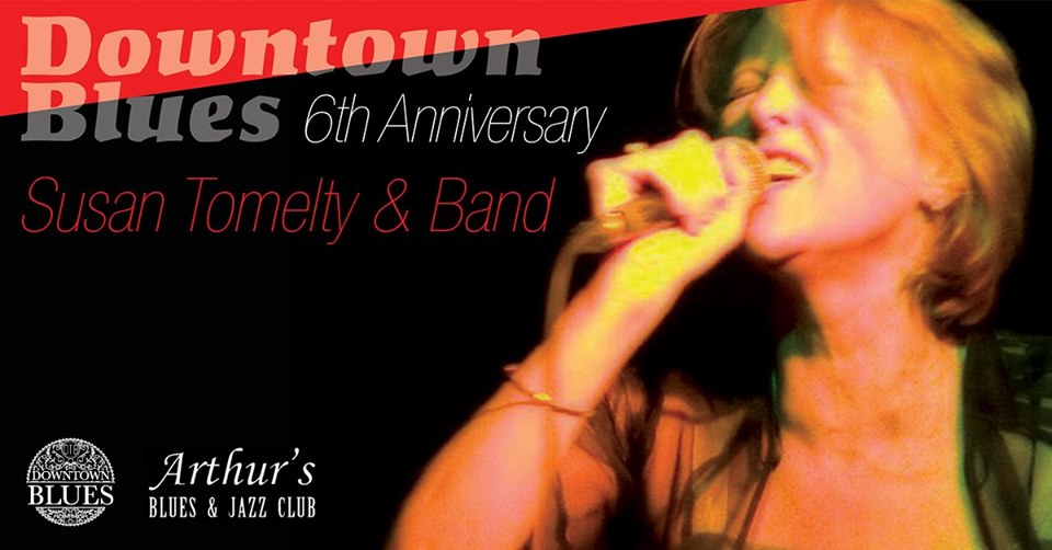 6th Anniversary of DTB with Susan Tomelty & Band