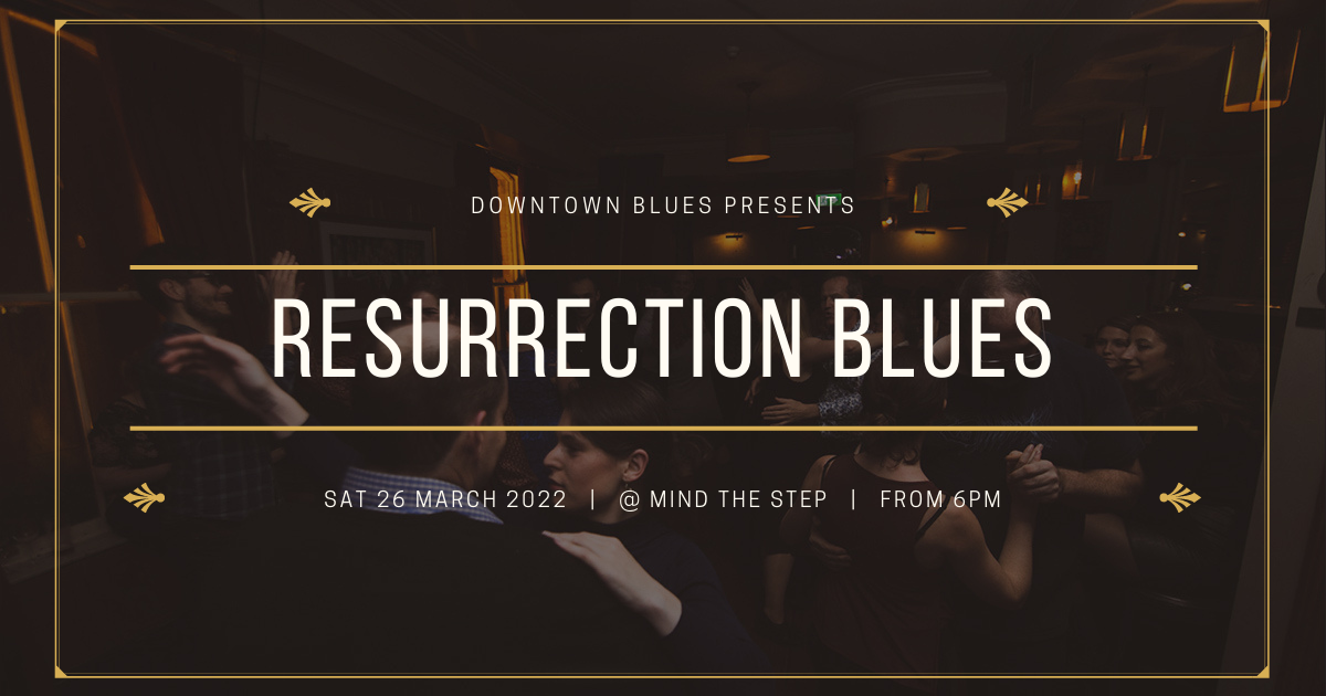 Resurrection Blues (March)
