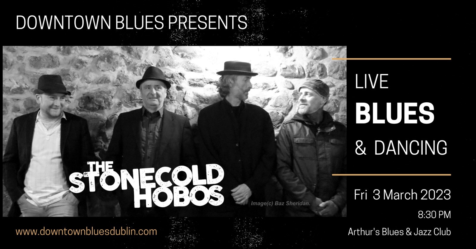 DTB Live Blues & Dancing with The Stonecold Hobos