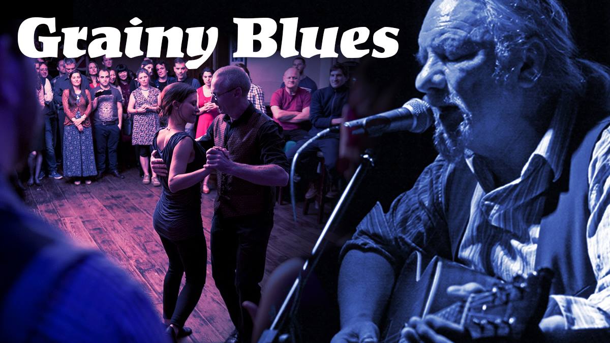 Grainy Blues with Dermot Byrne