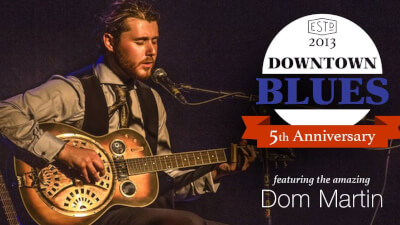 5th Anniversary of DTB with Dom Martin