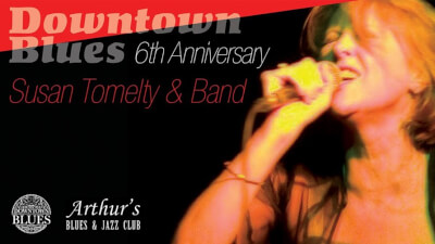 6th Anniversary of DTB with Susan Tomelty & Band