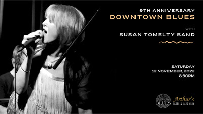 9th Anniversary of DTB with Susan Tomelty & Band