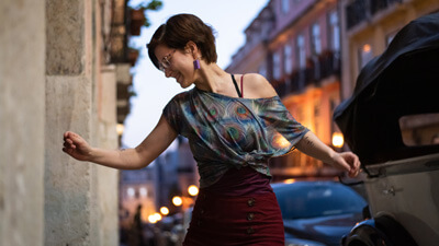 Blues Dance Workshop with Annette Kühnle