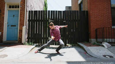Blues Dance Workshop with Dan Repsch