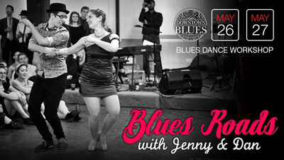 Blues Roads - Workshop with Jenny & Dan
