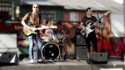 DTB Live Blues & Dancing with Delta Dogs