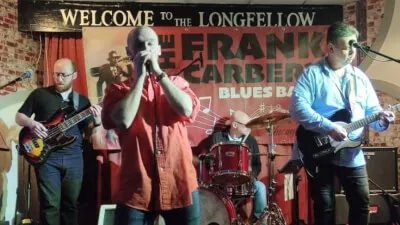 Frank Carbery Band (DTB Live Blues & Dancing)