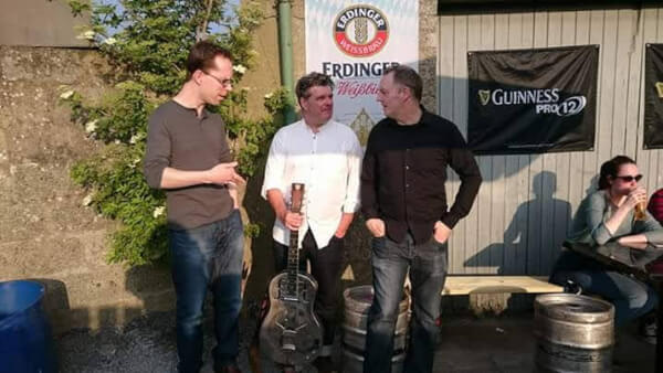 DTB Live Blues & Dancing with Mark Braidner Blues Trio