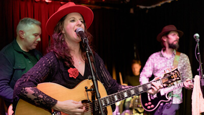 DTB Live Blues & Dancing with The Clara Rose Band