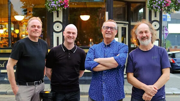 DTB Live Blues & Dancing with The Urban Mojo Blues Band