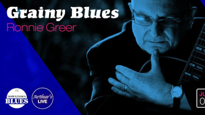 Grainy Blues with Ronnie Greer
