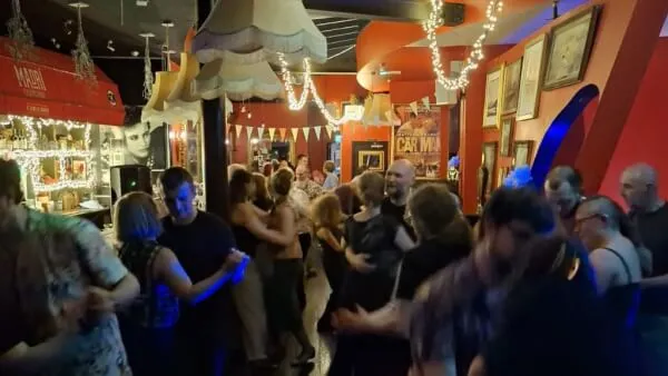 Groovin' at the Duck