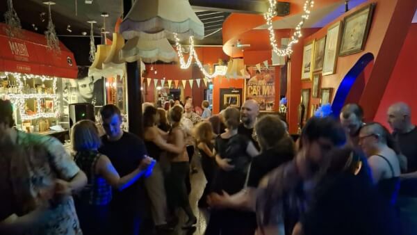 Groovin' at the Duck