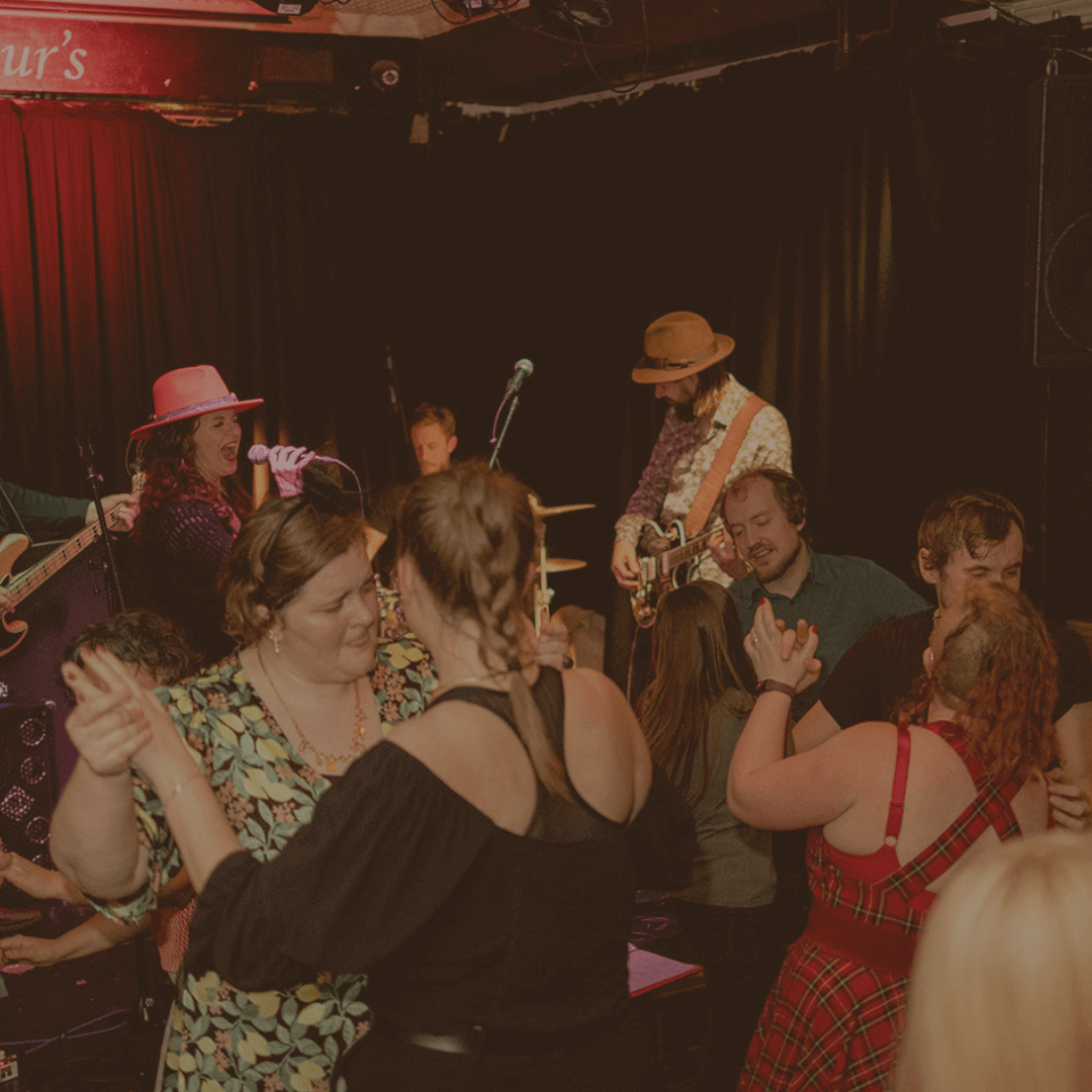 DTB Live Blues & Dancing with The Clara Rose Band (11th Anniversary)