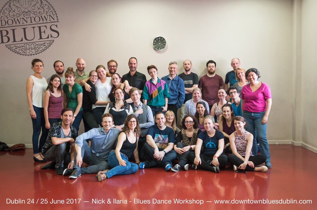 Blues Dance Workshop with Nick & Ilaria