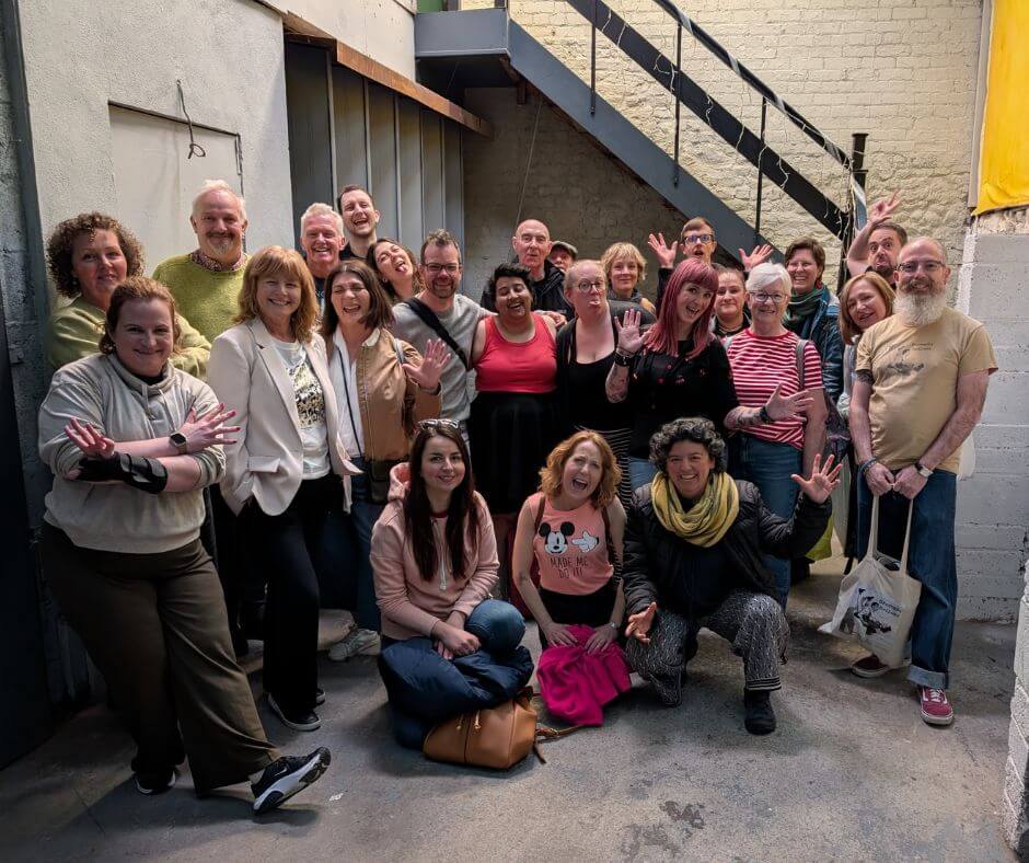 Blues Dance Workshop with Annette