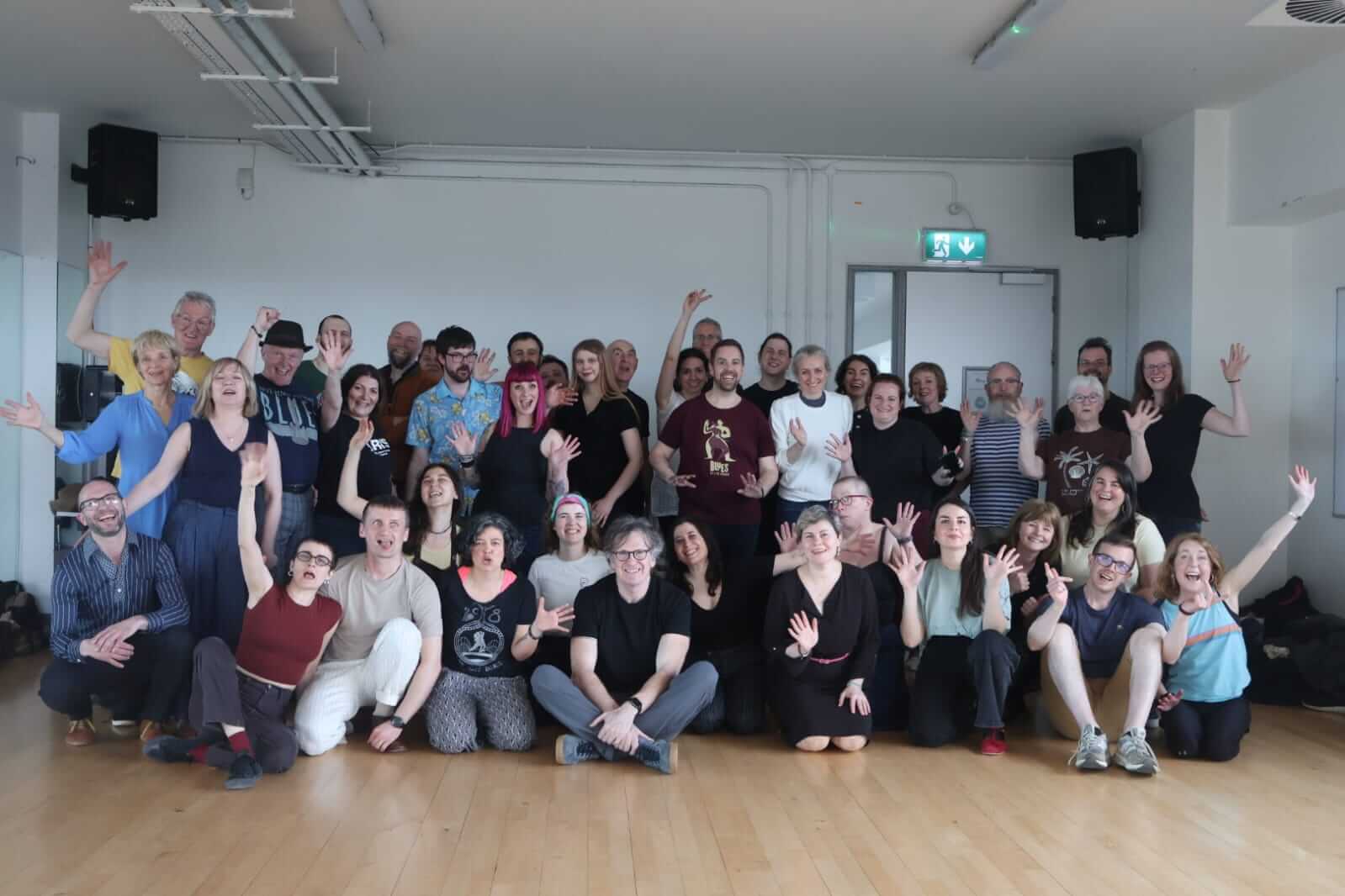 Blues Dance Workshop with Kasia and Mateusz