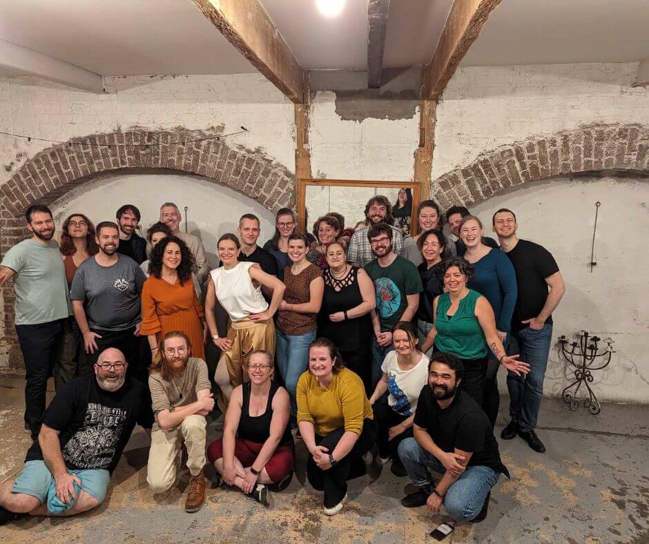 Blues Dance Workshop with Konrad & Agnieszka