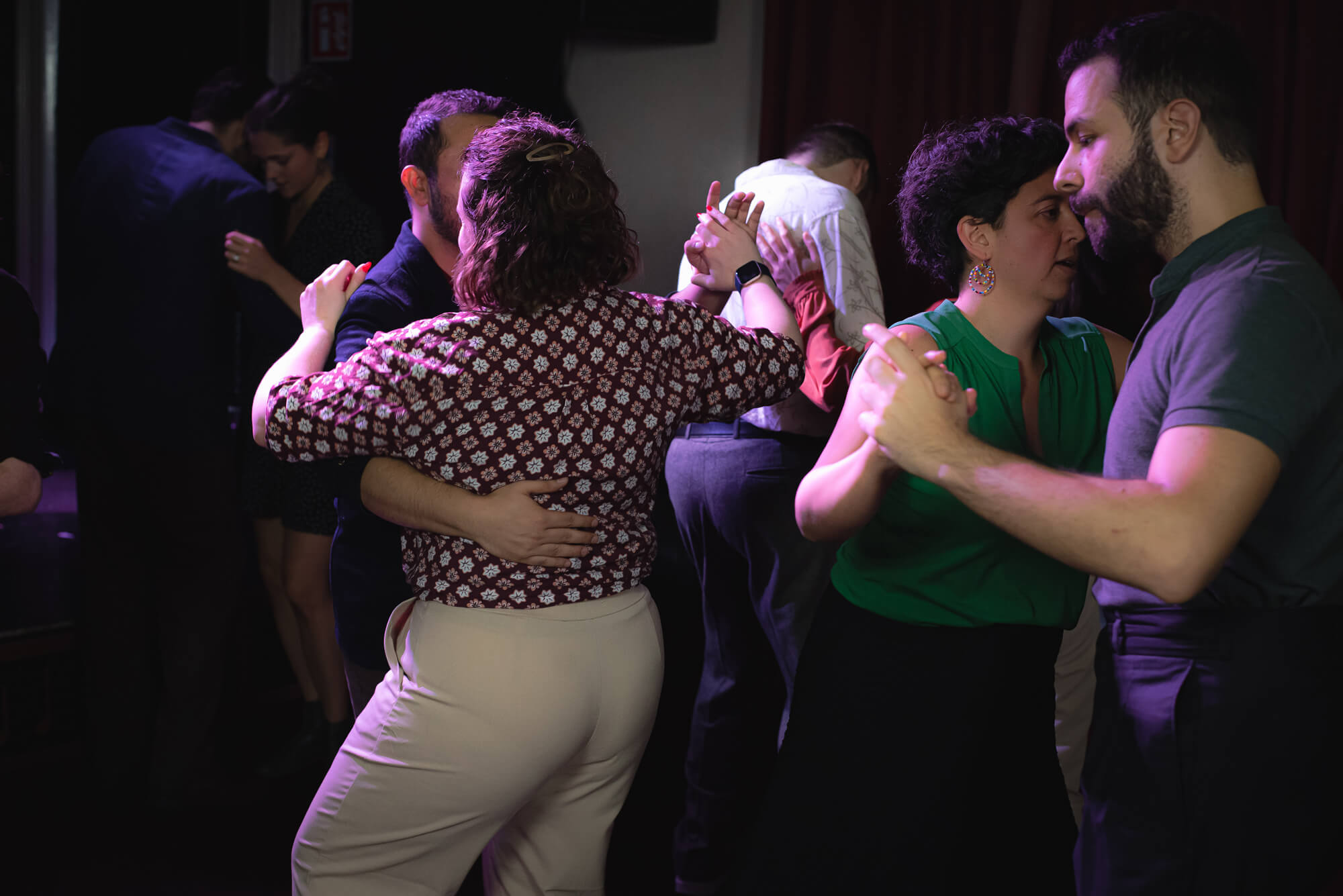 People dancing the blues at Downtown Blues in Dublin