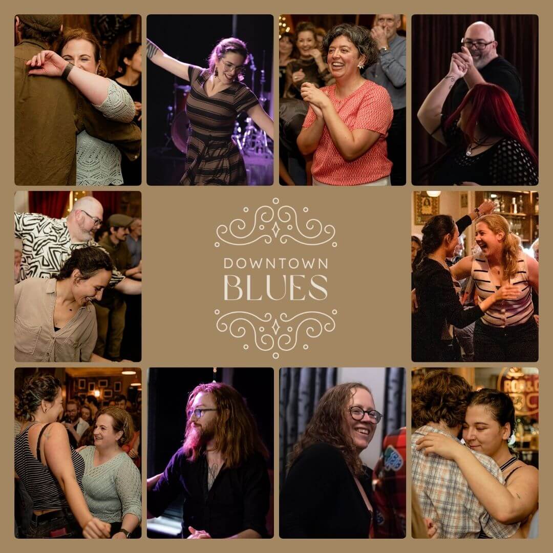 Blues Dance Teachers at Downtown Blues in Dublin