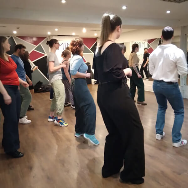 Downtown Blues Drop-in Class in Mind the Step Cafe, Dublin